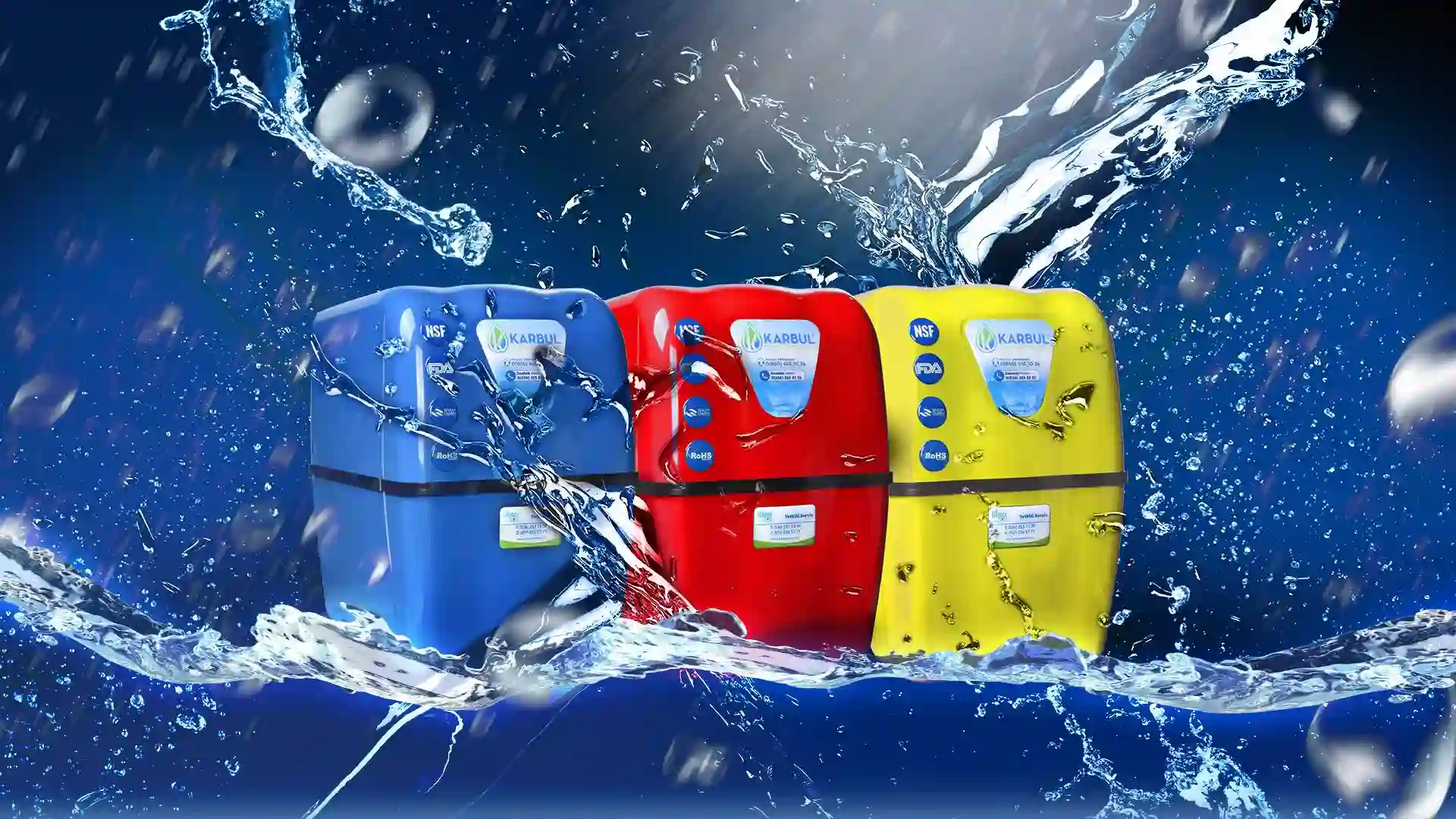 Kadınhanı Su Arıtmacı